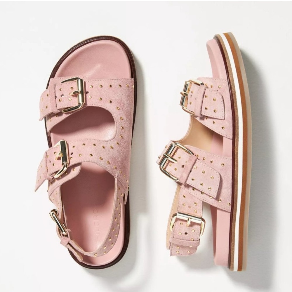 Pilcro studded sling back Sandal